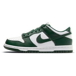 Green 潮流百搭 休闲 Nike 儿童板鞋 Varsity 低帮 白绿 Dunk