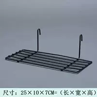 Черный поднос