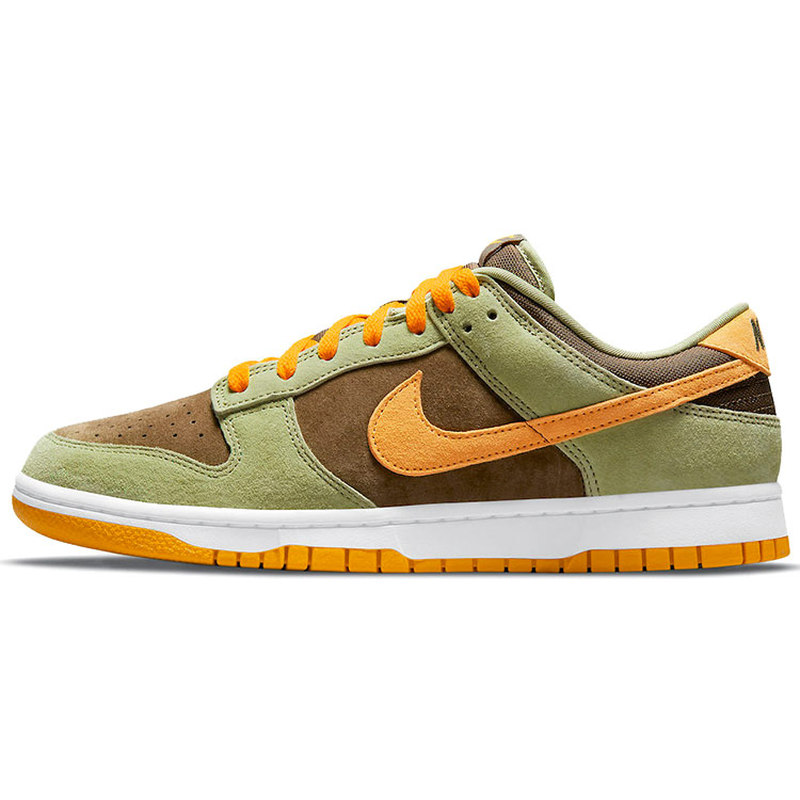 Nike Dunk 绒面革