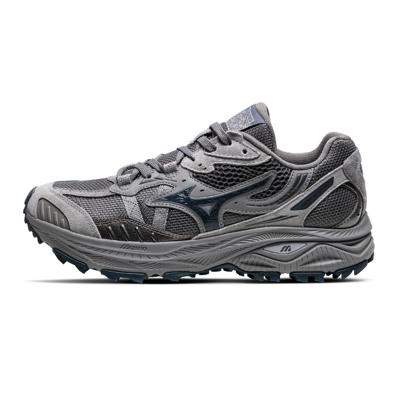 Mizuno Racer ADV 秋冬户外 徒步登山 大底 低帮跑步鞋 男女同款