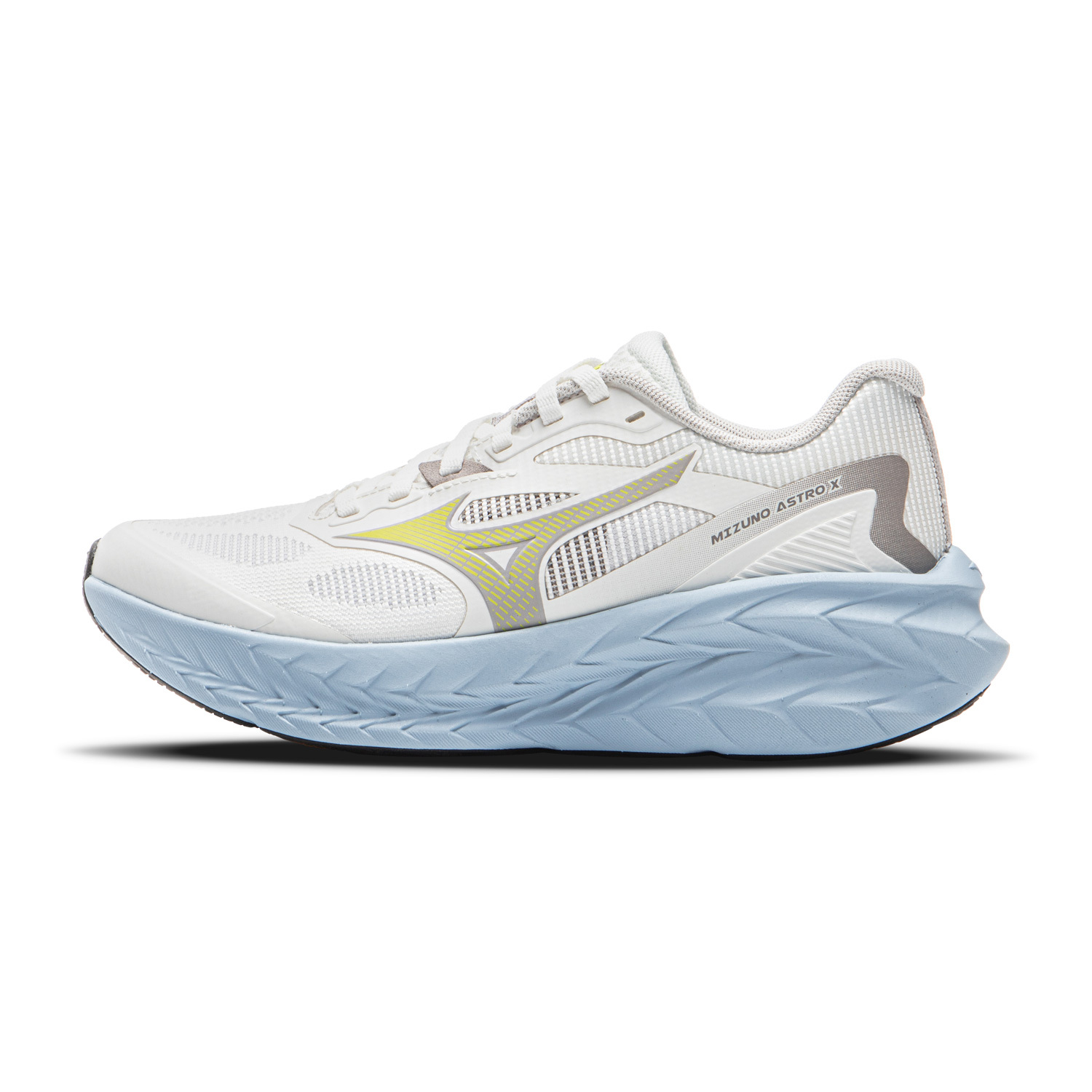 Mizuno ASTRO X 舒适百搭 体测体考防滑透气轻便 低帮 越野跑步鞋