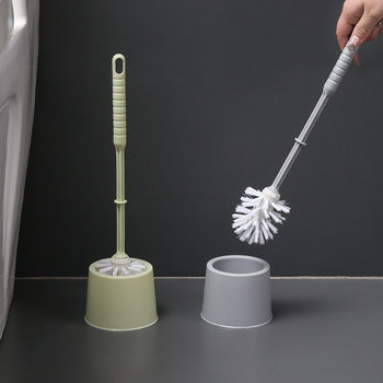 Toilet toilet cleaning toilet toilet set wire brush