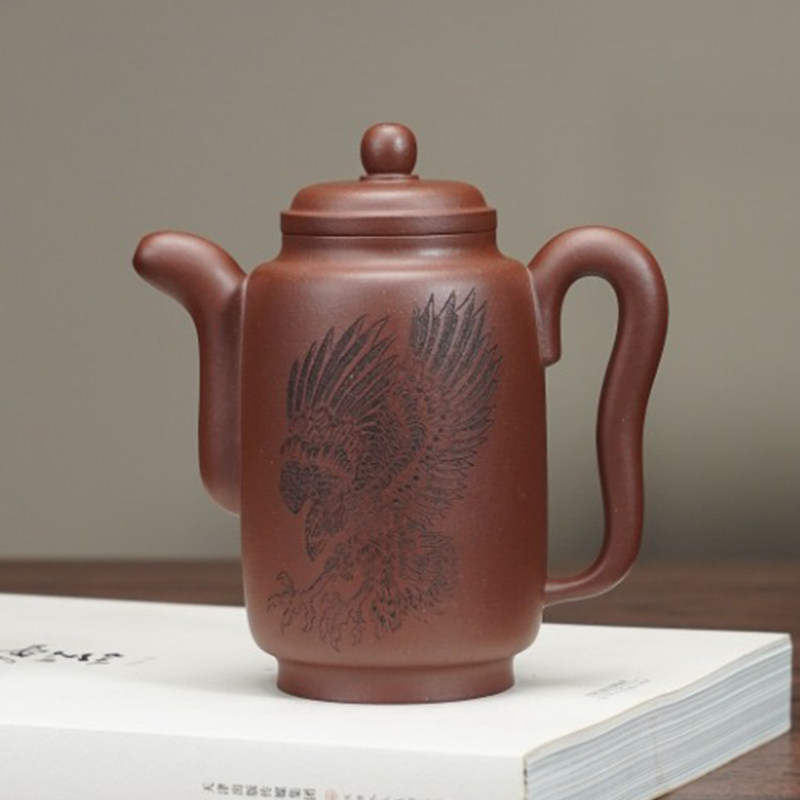 Provincial Celebrity Research High Work Teacher Episode of Old Purple Clay 480cc Raw Mine Ixing Purple Sand Pot Tea Tea Tea Tea-Taobao