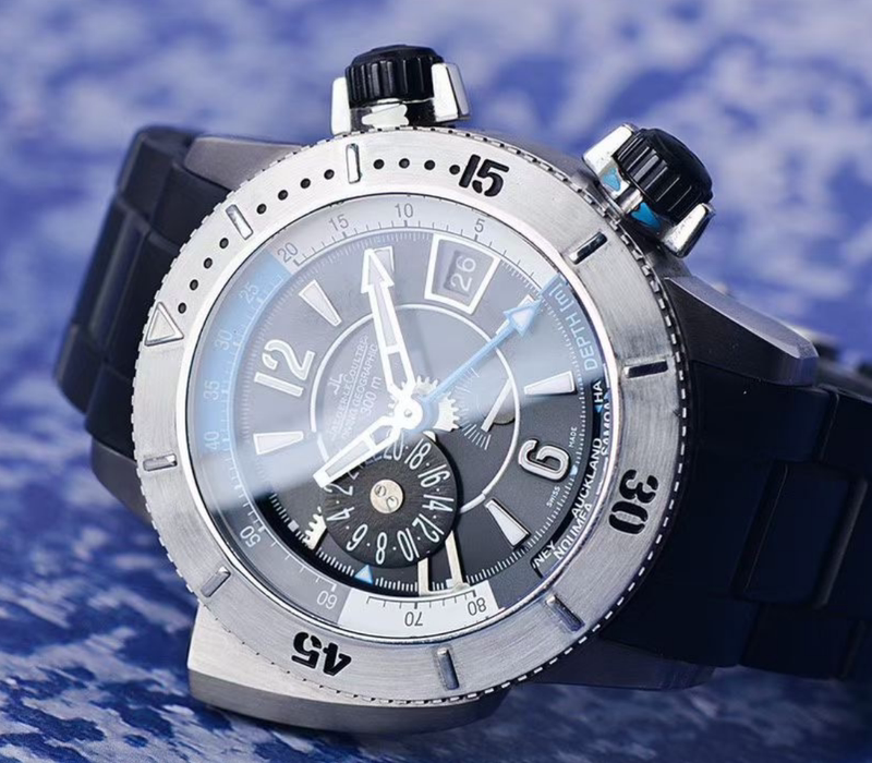 List Price 22.4W [9.8 New] Jaeger-Lecoultre Extreme Sports Master Series Q185T770 Automatic Mechanical Watch 46.3mm