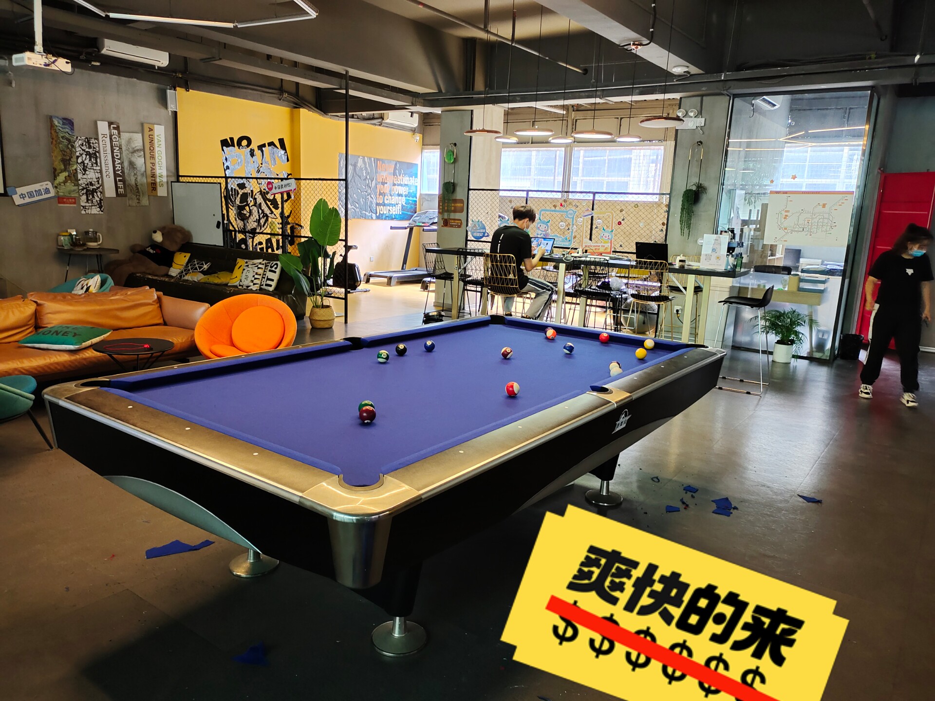 二手台球桌二手桌球台标准成人花式九球台球桌-Taobao