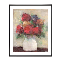 (Sent frame) Limited print signed by Wu Chenrong (Flower Dream) member of Shanghai Artists Association