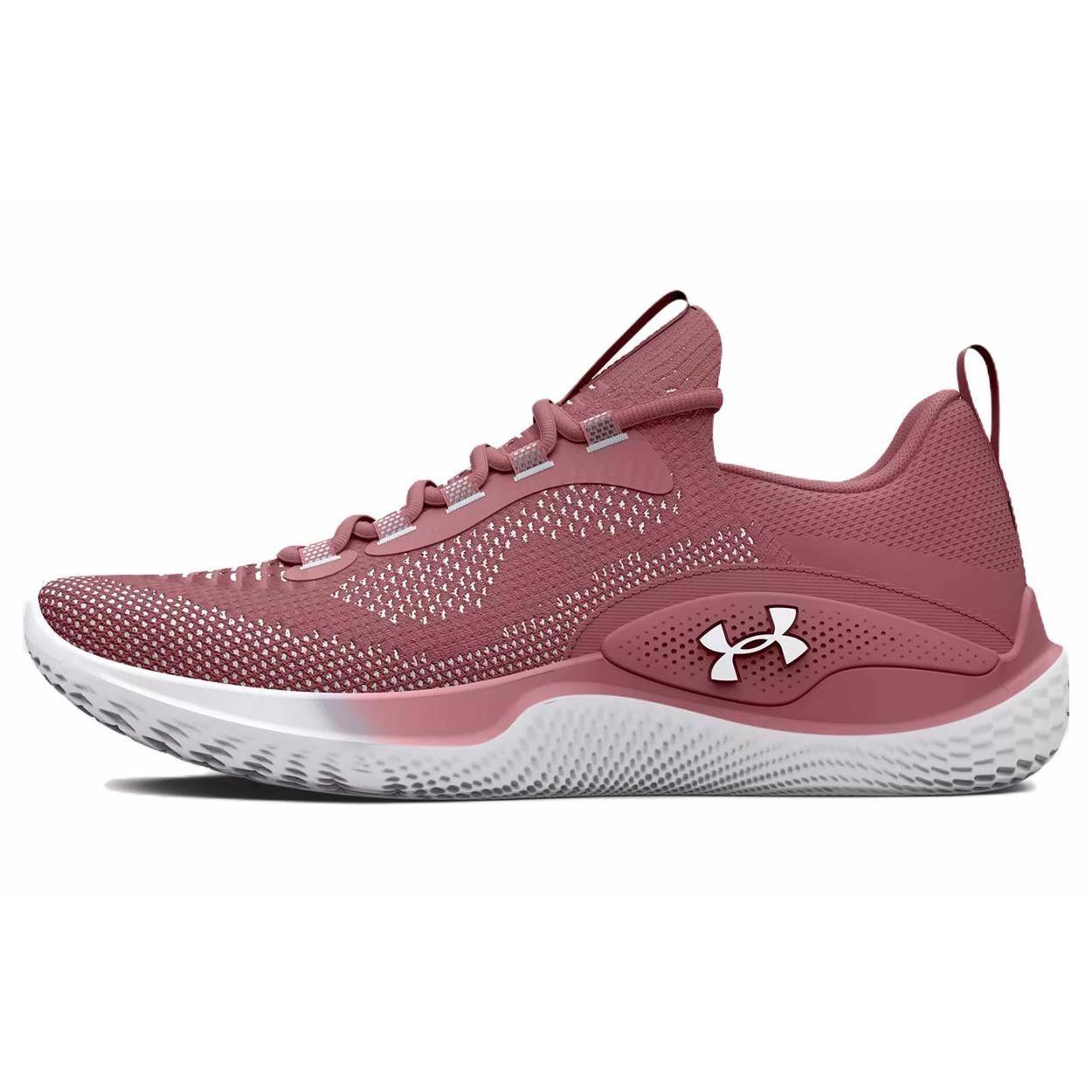 Under Armour Flow Dynamic 织物  低帮 训练鞋 女款 精华粉