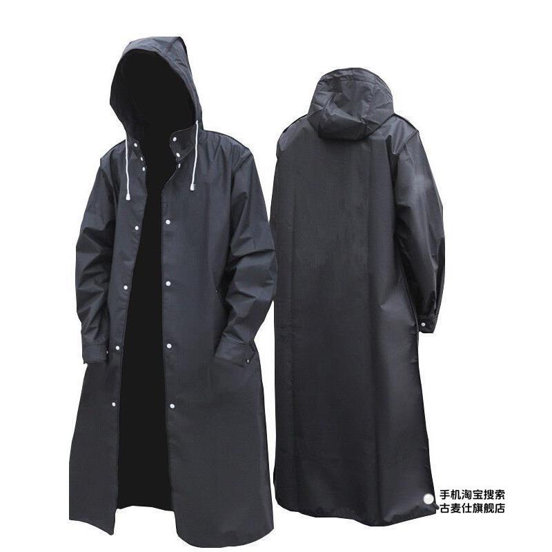 Rainstorm-Proof Raincoat for Men, Outdoor Fishing-Specific Raincoat, Rain Poncho, Special for Electric Vehicles, Can Wear a Helmet, Extra Large and Thickened
