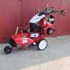 35 HP crawler type micro tillage machine, greenhouse multi-functional pastoral management machine, green onion and ginger trenching and soil cultivating machine