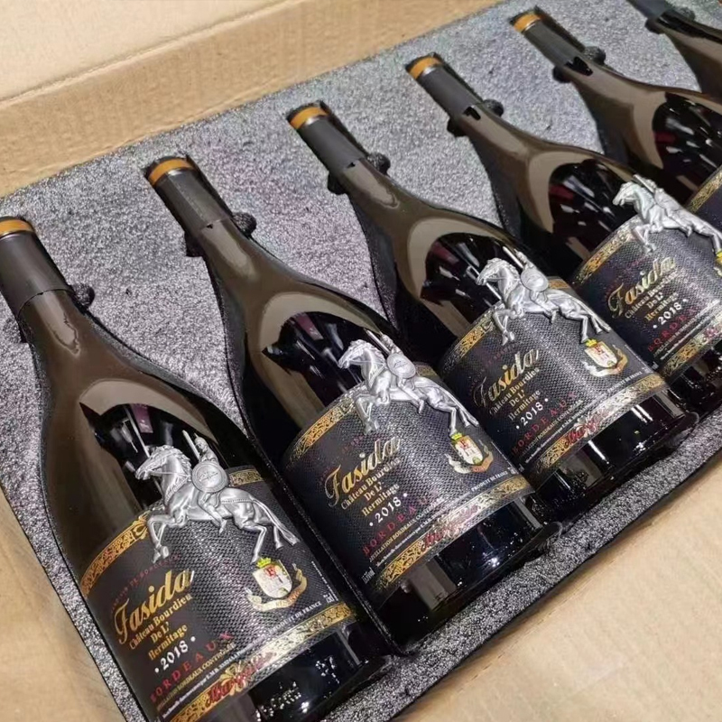 French Original Bottle Imported Fastra Bordeaux Marquis Dry Red Wine 15.5% 750ml*6 Bottles Full Box