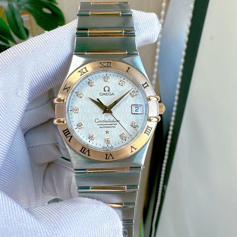 Direct Purchase Price: 98% New Omega, Retail Price 42,600, 50Th Anniversary Edition Constellation Series Men's Watch Direct Purchase Price: 98% New Omega, Retail Price 42,600, 50Th Anniversary Edition Constellation Series Men's Watch