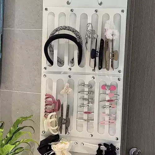 Аксессуар для волос, система хранения, подвесной органайзер, ободок, шпильки для волос, очки