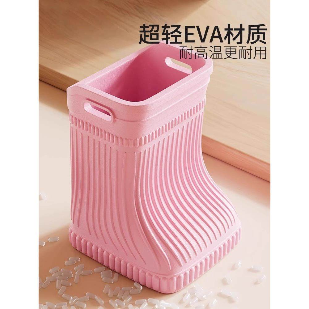 Japanese Foot Bath Bucket for Home Use, Insulated, Extra Tall, Deep Boot Bucket, Water-Saving Foot Washing Footbath Basin, 2026 New Model for Adults