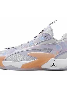 Jordan Luka 2 Nebula 东契奇二代 圆头系带 耐磨透气 低帮