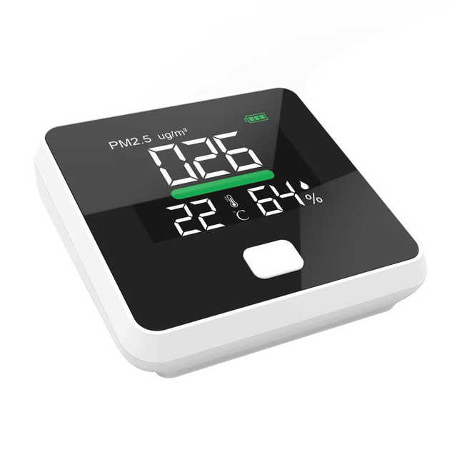 Detector Dust detector Tuya Wifi tester Haze concentration app detector Smoke dust