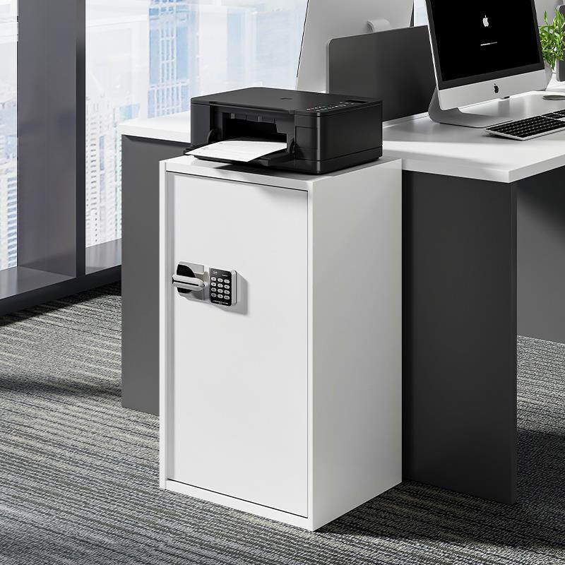 Office password lock file cabinet electronic safe cabinet iron low cabinet file cabinet locker fingerprint safe