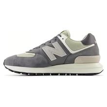 New Balance NB 574 舒适百搭 低帮休闲跑步鞋 男款 白灰U574LGGD