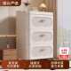 Drawer storage cabinet Household storage cabinet Multi-layer living room wall thickened chest of cabinets head movable storage cabinet