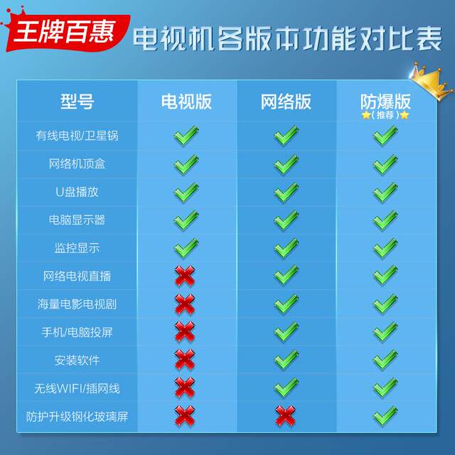 2025 New Model Ace Baihui 100inch Tv 55 60 70 75 80 85 Inch 4K Lcd Smart Network Tv Stand with Wheels