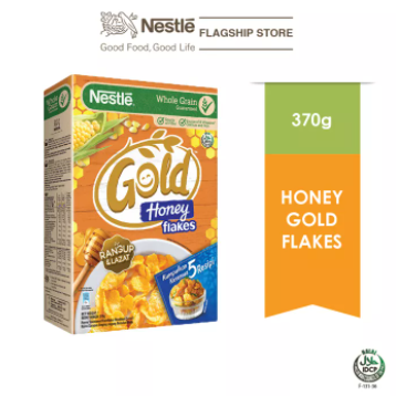 Nestle Gold Honey Flakes Raya 370g