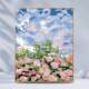 Diamond Painting New Style Starry Sky Waterfall Healing Series Framed Diamond Painting DIY Full Diamond Handmade Sticker Art Bedroom Decoration Gift