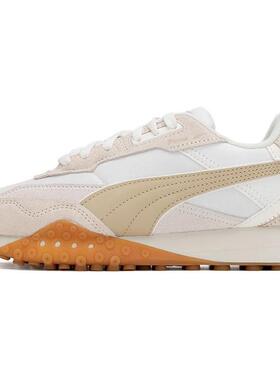 Puma/彪马Blktop Rider百搭低帮休闲鞋男女同款白棕色401440-04