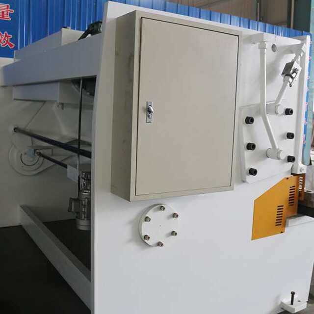 Fully automatic precision stainless steel galvanized plate cutting machine 6 4000 pendulum hydraulic 4-meter sheet CNC shearing machine