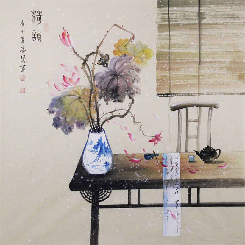 □画家本人出品 BU-ZONE 2022F4号 b□