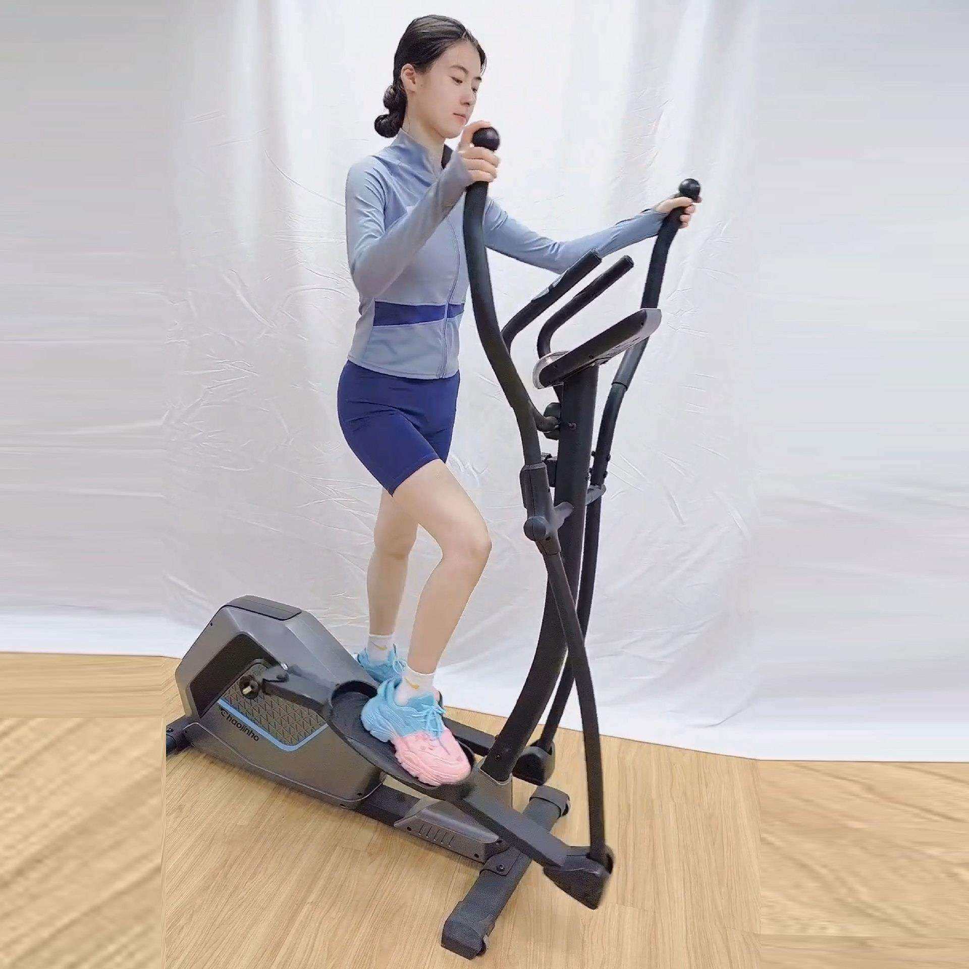 Elliptical machine magnetically controlled bike exercise bike spinning bike sports bike commercial gym exercise bike elliptical bike