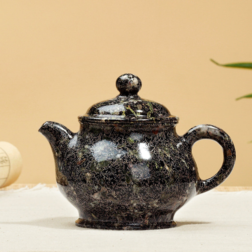 K (Pan pot) Mayflower jade pot kung fu teapot tea tea tea tea set HK4496-Taobao