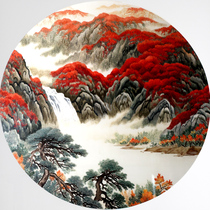 Hand embroidery collection-grade silk Bian embroidery works by Duan Xiping a provincial arts and crafts master bringing good luck