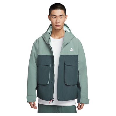 NIKE耐克男子ACG户外运动训练休闲连帽棉服外套FV8682-364