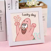 Фоторамка, холст, 18×18см, 15×15см