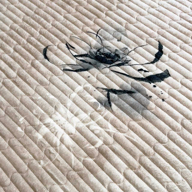 Milk velvet cotton bed cover single piece winter tatami plus velvet sheet dormitory anti-slip kang cover three-piece set 24 new models