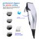 New Model Hair Clipper Electric Trimmer Hair Cutting Tool for Salon and Home Use Rechargeable Electric Hair Clipper Cross-Border