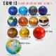 Nine Planets Glowing Model, Inflatable Moon Model, Children's Universe Planet Model, Educational and Entertaining