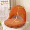 Lazy sofa tatami folding seat bed back chair single balcony floor cushion bedroom living room bay window