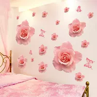 13 розовых роз в стиле бесплатного коллажа