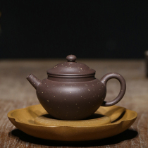 Recommend the powerful teacher Zhao (completely hand-paved sand-paved rhyme pot) original mineral purple mud paved sand