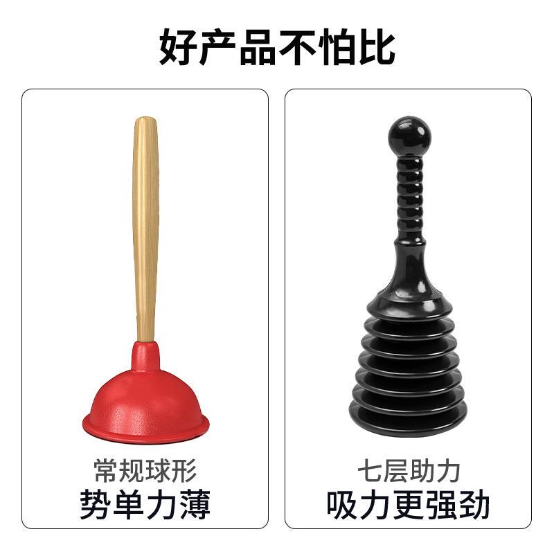 Drain Unclogging Tool for Kitchen, Toilet, Sink, and Bathtub Drain 824