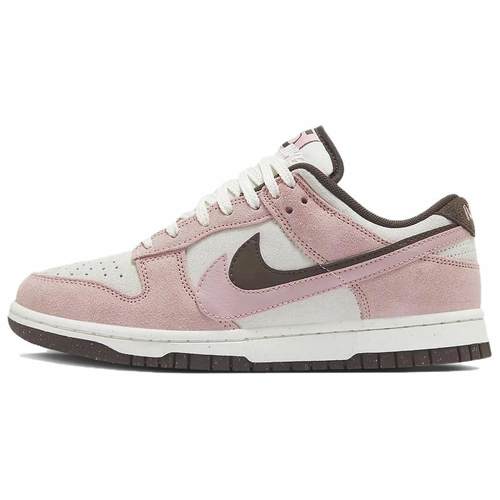 Nike Dunk Low “Double Swoosh” 柔软舒适薄底  低帮 板鞋 女款