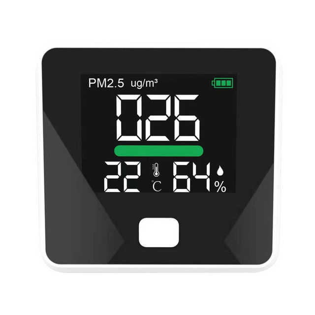 Detector Dust detector Tuya Wifi tester Haze concentration app detector Smoke dust