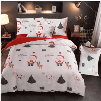 Christmas joy Bedsheet