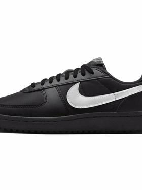 Nike Field General '82 舒适百搭  低帮 复古篮球鞋 女款 黑色
