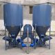 Spot sales self-priming feed crushing and mixing A corn mixer for breeding pigs three-phase dust-free household feed
