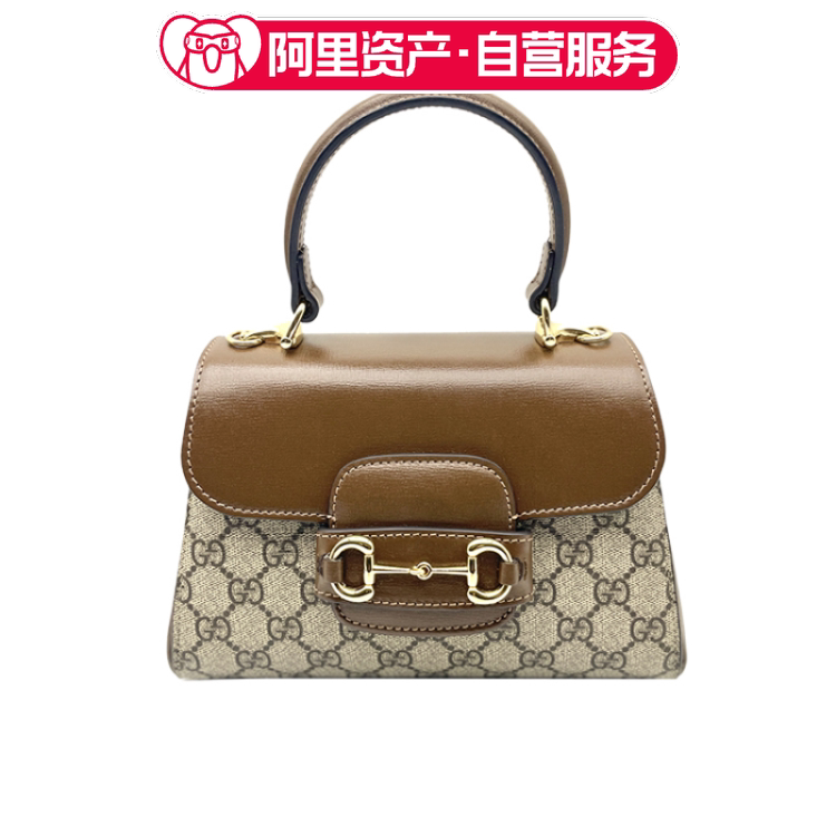 9.9 New Gucci Women's 1955 Series Handbag Shoulder Bag 9.9 New Gucci Women's 1955 Series Handbag Shoulder Bag