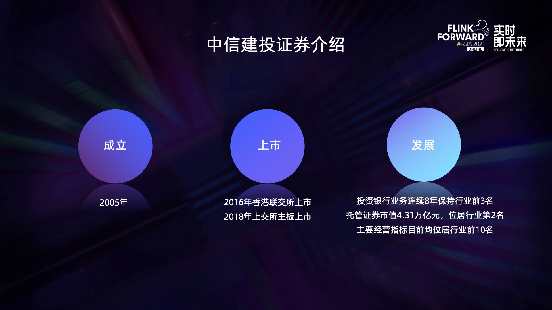Apache Flink 学习网| Flink 流处理在中信建投证券的实践与应用