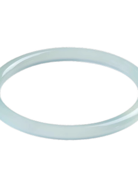 中国黄金冰种玛瑙玉髓手镯女天青冻美人条细镯子七夕礼物送女友