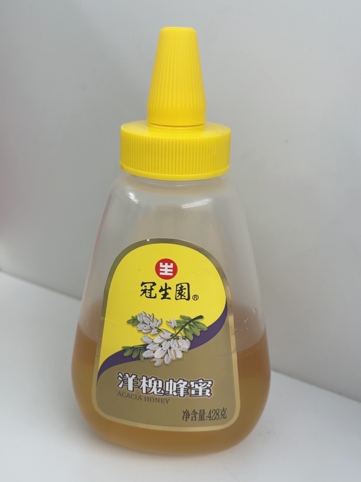 冠生园洋槐蜂蜜856g蜂蜜428g*2瓶好用么