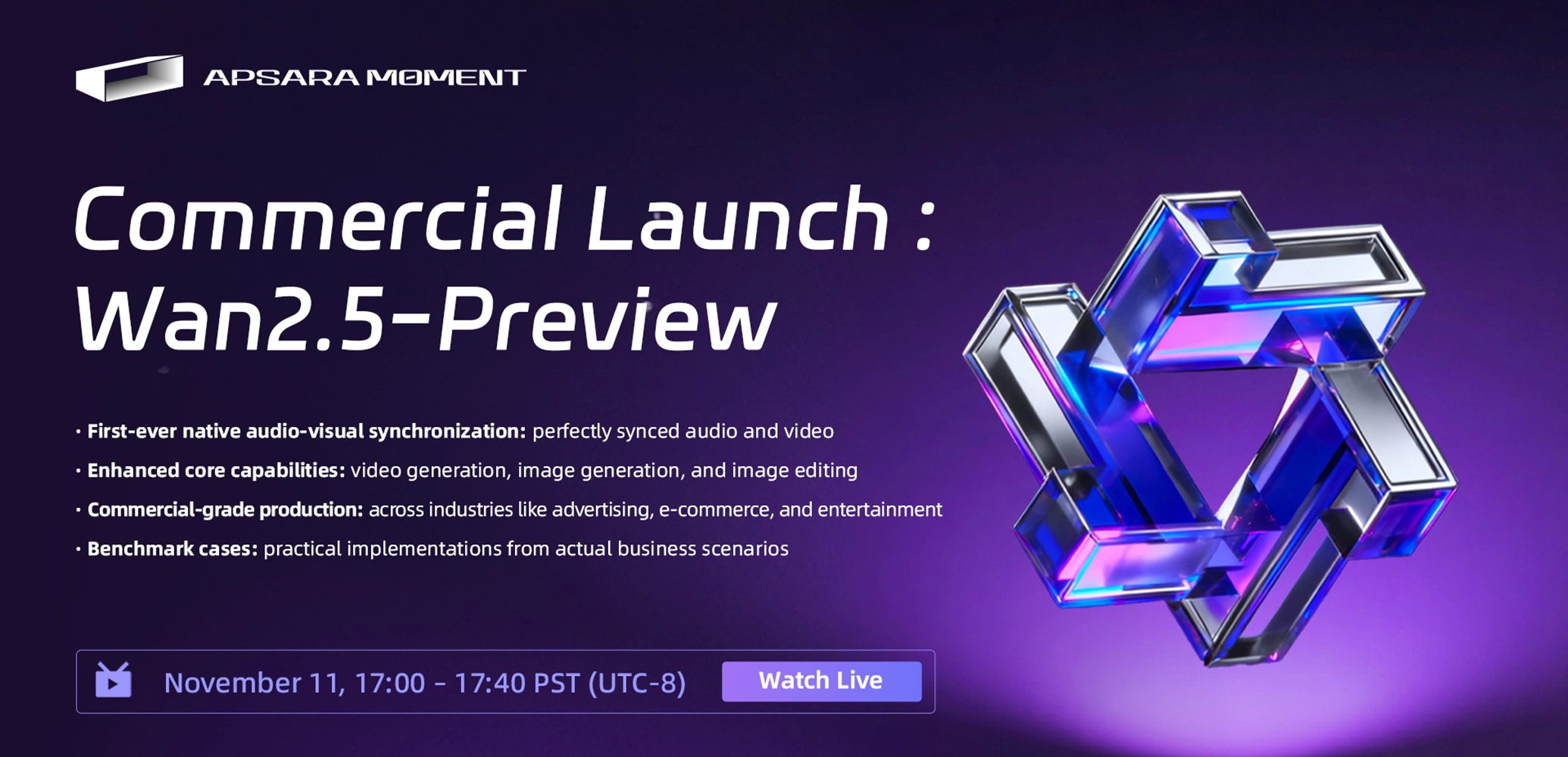 Commercial Launch of Wan2.5-Preview - Alibaba Cloud